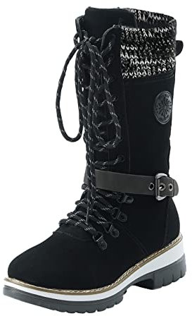 Stivali Neve Bambina Scarpe Donna Stivaletti Stivali Texani Donna Alti Stivali Donna con Tacco Basso Stivaletti Donna Tacco Alto Stivali Donna con Tacco Coperto Stivali Estivi Donna Morbidi