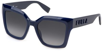 Furla Sonnenbrillen SFU810V 03GR BLU OPALINO LUCIDO 53/20/140 Damen