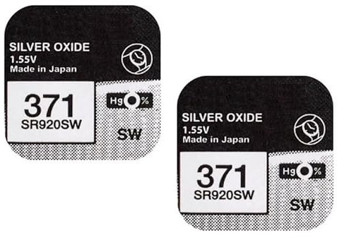 371 - SR920SW Pila de Boton Pack de 2 Unidades