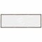 vidaxl clear tarpaulin with eyelets 1x3 m polyethylene - water-resistant tarp, transparent cover for outdoor furniture