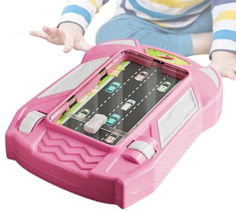 Racing Handheld Game - Exciting Adventure Racing Game, Portable Racing Console | Thrilling Car Racing Game, Driving Racing Handheld Console Handheld Speed Adventure, Racing Game for Kids and Adults