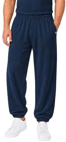 CUBAIANS 34Q3 Caonao Herren Jogginghose Baggysweat Navy Gr. M