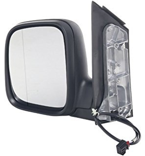 Autoteile Gocht Außenspiegel Links Fahrerseite Kompatibel mit VW Caddy IV SAB SAJ 15-20