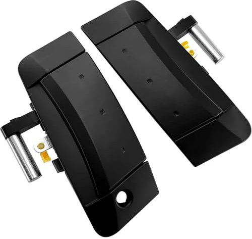 Extérieur Voiture Poignée Pour Nissan Pour 350Z 2003 2004 2005 2006 2007 2008 2009 Extérieur Extérieur Noir Gauche Droite Poignées Porte 80607-CD40B 80606-CD00B Poignée Porte Voiture(Driver-and-passen