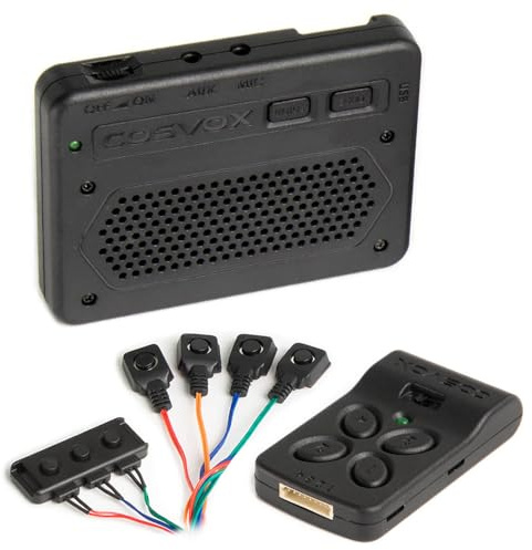 Cosplay Voice Amplifier Changer Bluetooth Wireless Sound Glove Module. Create Interactive Cosplay Costumes and Props with Voice Lines, Sound Effects & Music. Download Custom MP3 Audio Files