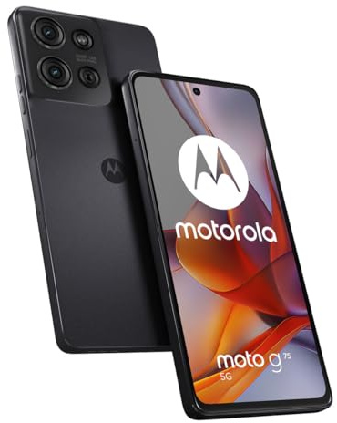 Motorola XT2437-3 Moto G75 5G Business Edition, Dual, 256GB 8GB RAM, Charcoal Grey