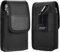 Borsello Cintura per iPhone 16 15 14 13 Pro Max, Porta Cellulare Belt Pouch per Samsung Galaxy S24 S23 S22, Borsa Cellulari Uomo con Moschettone Clip, Telefono Clip Cintura Borsa Impermeabile