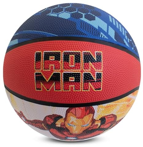 Hy-Pro Marvel Basketball Size 5 - Marvel Design