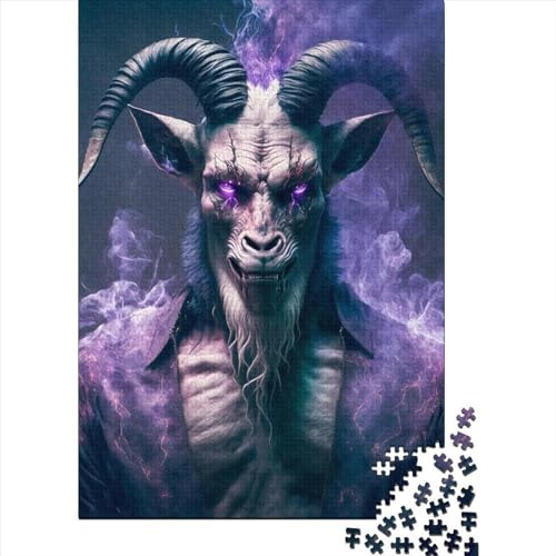 Dark Lord 5 Puzzle, 1000 Teile für Erwachsene, Papierpuzzle, Lernspiel für Erwachsene, 1000 Teile (38 x 26 cm)