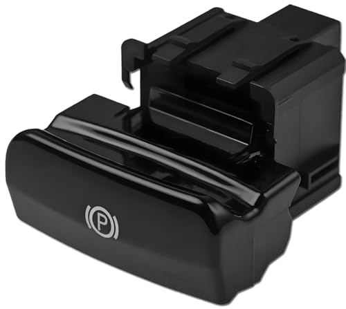 ZAMDOE 470706 Interruptor Freno de Mano Eléctrico para Peugoet 3008 5008 308 CC SW DS5 DS6 607 para Citroen C4 II [2010-2019] Grand Picasso DS4 [2011-2015] Botón Freno Electrónico 470703