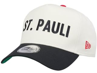 FC St. Pauli - New Era St. Pauli Black/Ivory - Kappe