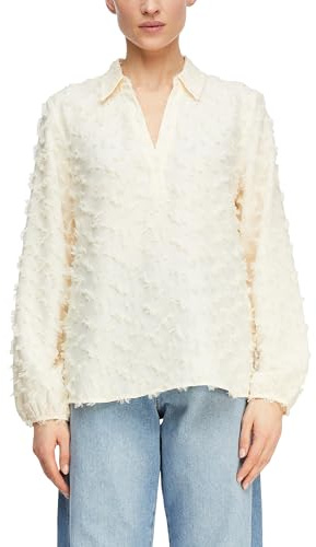 COMMA Jacquard-Bluse mit 3-D-Struktur