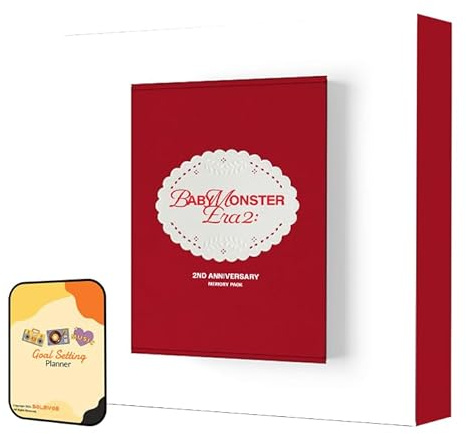 BABYMONSTER Album - ERA II | BABYMONSTER 2nd Anniversary Memory Pack Photobook ver.+Pre Order Benefits+BolsVos Exclusive Idol-Inspired Giveaways Package