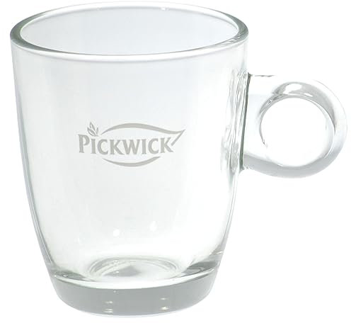 Pickwick Tasse en Verre à Thé, petit, 200ml