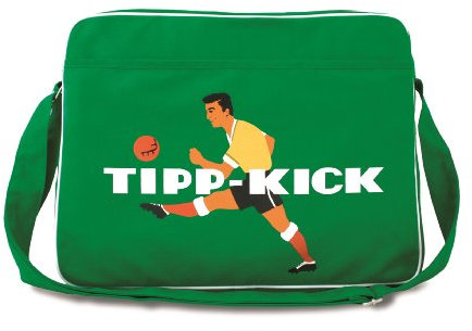 Logoshirt Sport Bag Tipp Kick (Landscape Format) Sport Bag Canvas grün
