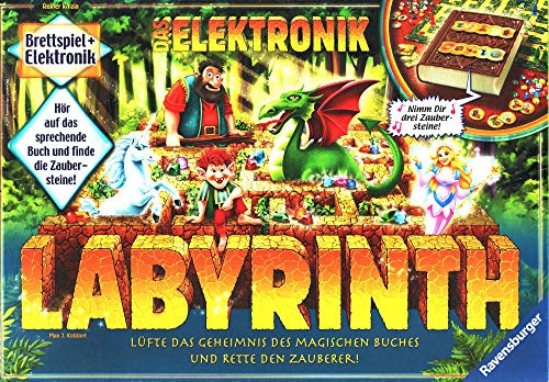 Ravensburger 26543 – Das Elektronik Labyrinth