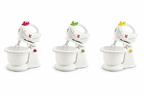 Kooper 2151432 Sbattitore Elettrico, Fucsia/Verde/Giallo