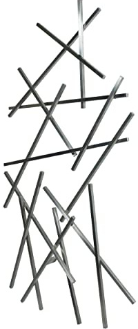 Matches Large Garderobe - Edelstahl