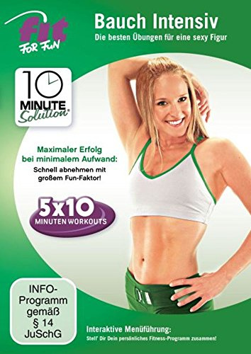 Fit for Fun - 10 Minute Solution: Bauch Intensiv