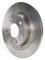 Bosch BD1490 Bremsscheiben - ECE-R90 Zertifizierung - zwei Bremsscheiben pro Set