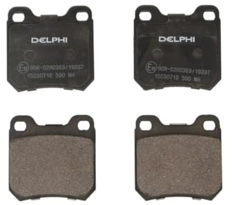 Delphi LP590 Brake Pad