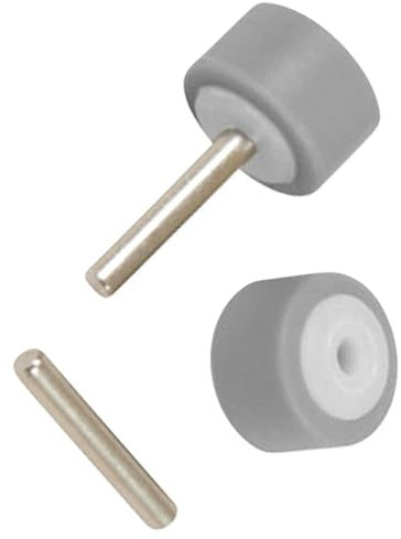 Kit contenant 1 petite roulette et 1 axe d'origine Aspirateur 4055183604 ELECTROLUX Aspirateur 4055183604 ELECTROLUX