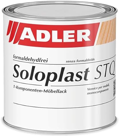Soloplast STQ G30 750ml Matt Klarlack Möbel lackieren Holzlack