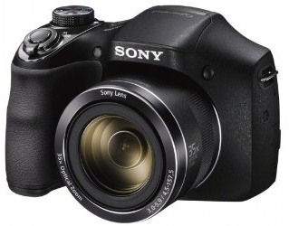 Sony dsc-h300 Digitale Kompaktkamera, 20,1 Megapixel, Zoom 35 x schwarz