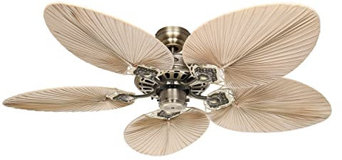 Ventilador de techo CasaFan 51320191 CLASSIC ROYAL hoja de palmera