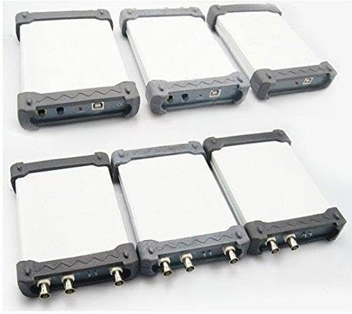 GOWE osciloscopio USB PC-based 2 canales 60 MHz 200 MPa/S FFT analizador