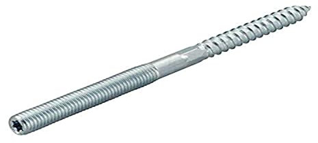 Fischer Vite a Doppia Filettatura STST 8x120, 100 Pezzi
