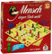 Schmidt Spiele 49330 Classic Line, Mensch ärgere Dich Nicht, mit extra großen Spielfiguren aus Holz, FFP, 2 bis 6 Spieler, bunt