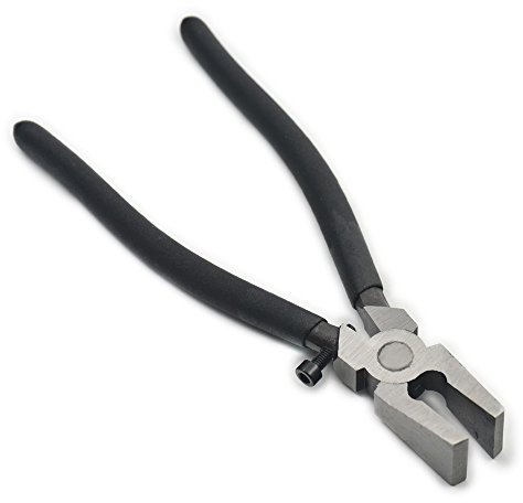 One Tool Flachzange mit breiter Nase, 2,5 cm breit, Werkzeug für Schlüsselanhänger, Spaltring, Armbänder