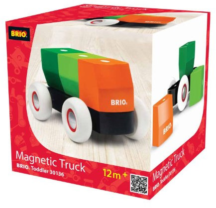 BRIO 30136 - Magnetischer Lastwagen