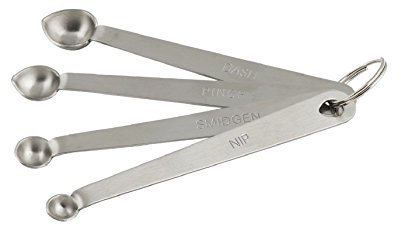 Pinch Dash Smidgen Measuring Spoons