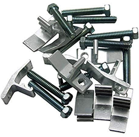 LASCO 42-2103 - Clip per cerchione lavello, per lavello, 10 pezzi