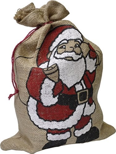 folia J 110 Jutesack Weihnachtsmann, (B)250 x (H)350 mm