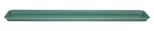 Stewart - Sottovaso per fioriera, 80 cm, Colore: Verde