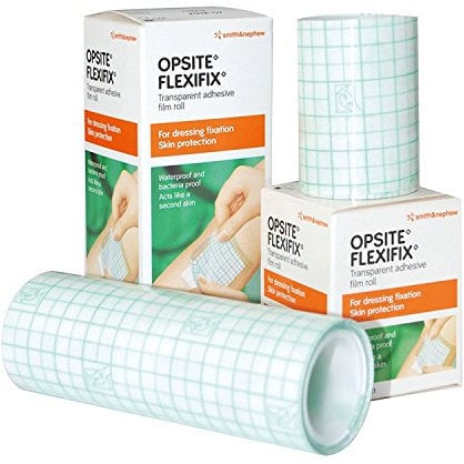 Opsite Flexifix Transparent Film Roll 5cmx1m