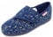 Dunlop Women's Slippers, Navy, 6 UK