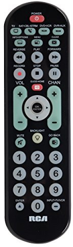 RCA RCRBB04GR Télécommande Universelle pour 4 appareils