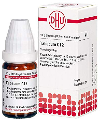 DHU Tabacum C12 Streukügelchen, 10 g Globuli