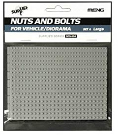 Meng-Model SPS-004 - Nuts and Bolts Set A, Zubehör, groß