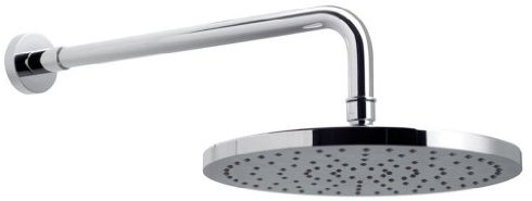 Vado WG-SATURN2/SA-C/P Chrome Single Function Fixed Disc Shower Head