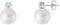 XENOX Ohrringe XS5261 Damen Ohrstecker Pearldreams Basic Sterling-Silber 925 Silber weiß synth. Perle