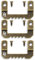 Flat Mount Sawtooth Hanger