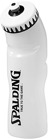 Spalding - Bottiglia per l'acqua, colore bianco.