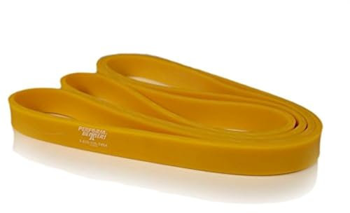 PERFORMBETTER+ Superband, Robustes Widerstandsband für Kraft- und Ausdauertraining, Gelb, 15kg Widerstand, 2cm breit