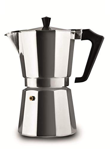 Pezzetti ITALEXPRESS Cafetière 9 tasses Aluminium centimeters gris