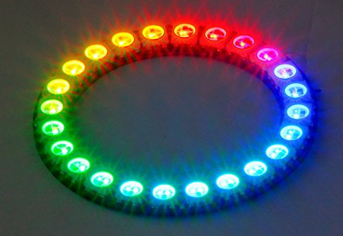 DIGI-DOT Ring mit 24 x WS2812B-LEDs